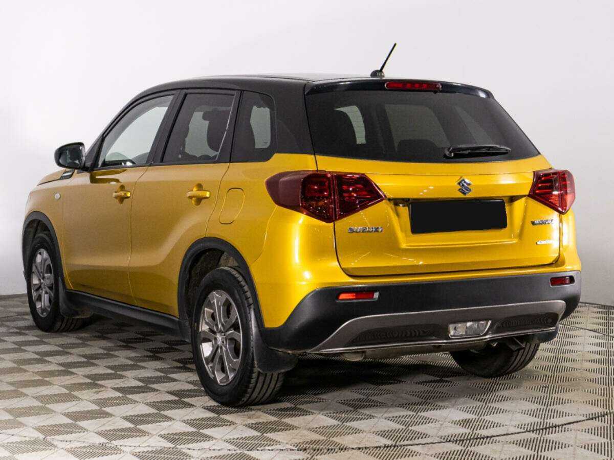 Suzuki Vitara б/у, 2019, Автоматическая. Фото: #6