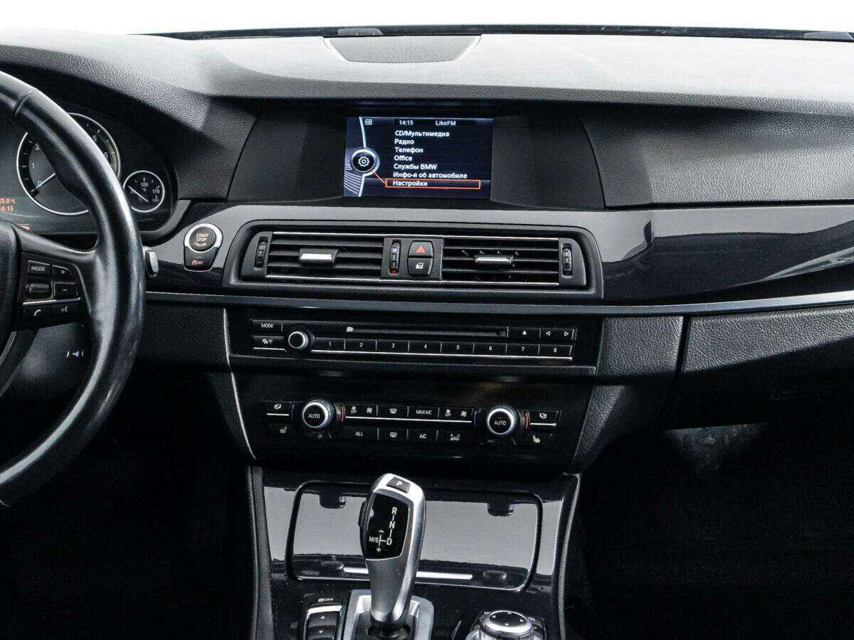 BMW 5 серии б/у, 2012, Автоматическая. Фото: #13