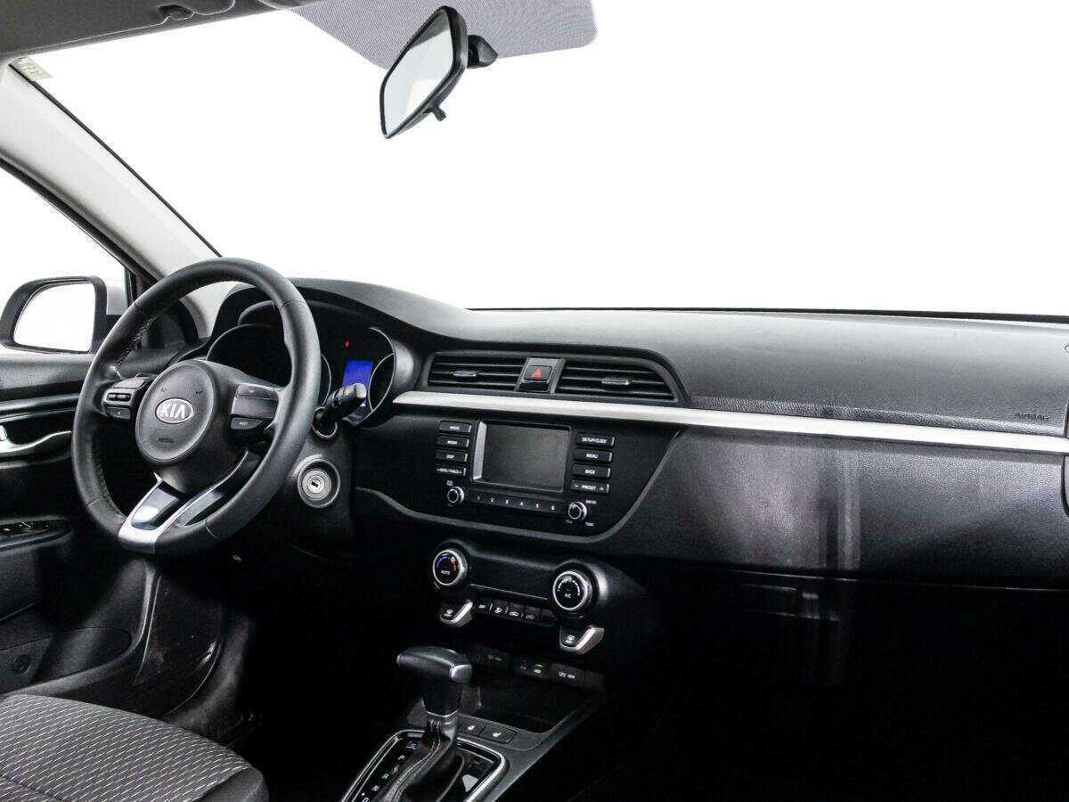 Киа Рио б/у, 2020, Автоматическая. Фото: #8