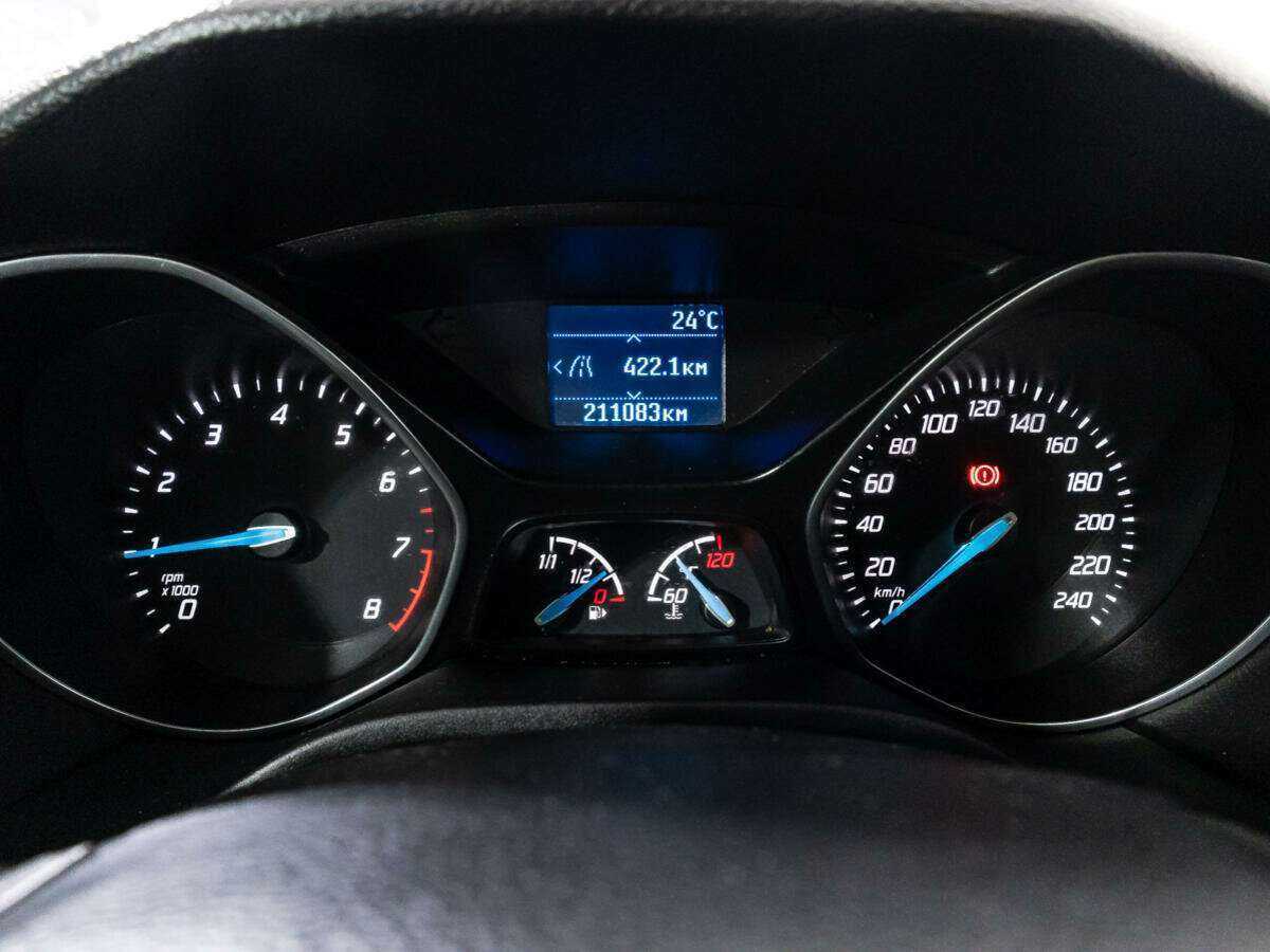 Форд Фокус б/у, 2012, Механическая. Фото: #11