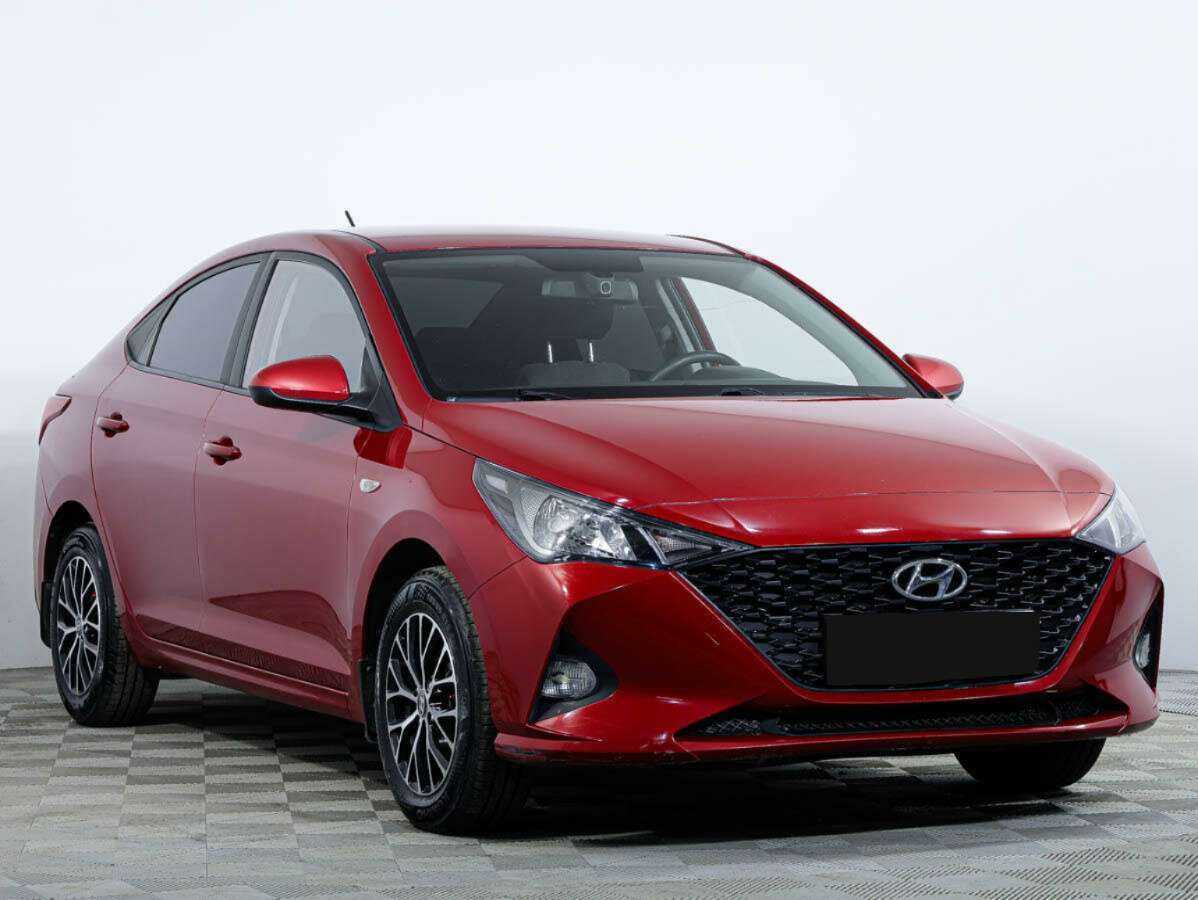 Hyundai Solaris б/у, 2020, Автоматическая. Фото: #1