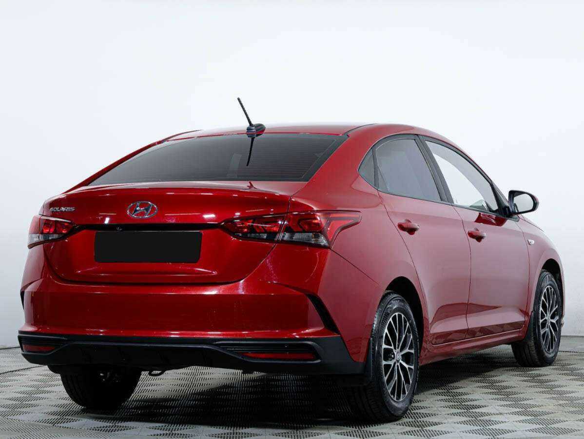 Hyundai Solaris б/у, 2020, Автоматическая. Фото: #3