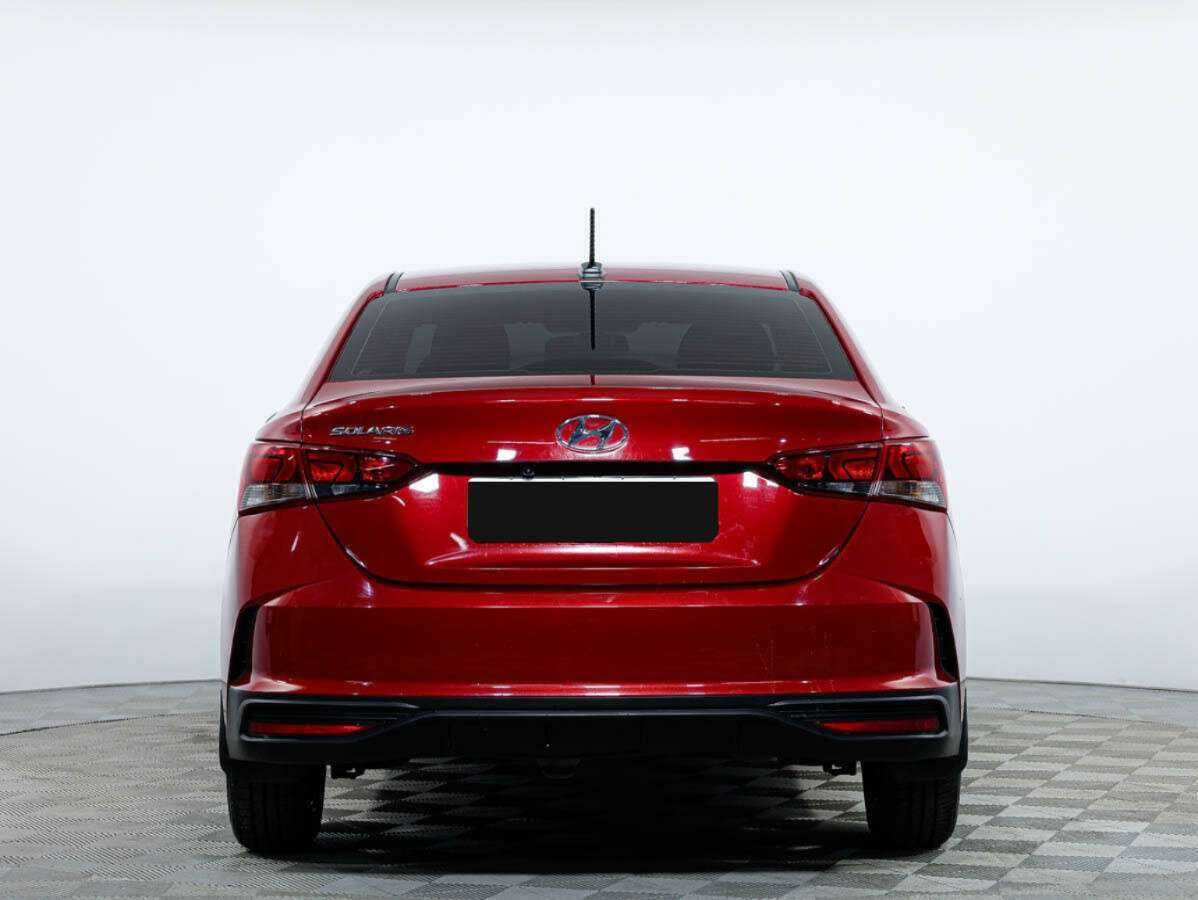 Hyundai Solaris б/у, 2020, Автоматическая. Фото: #4