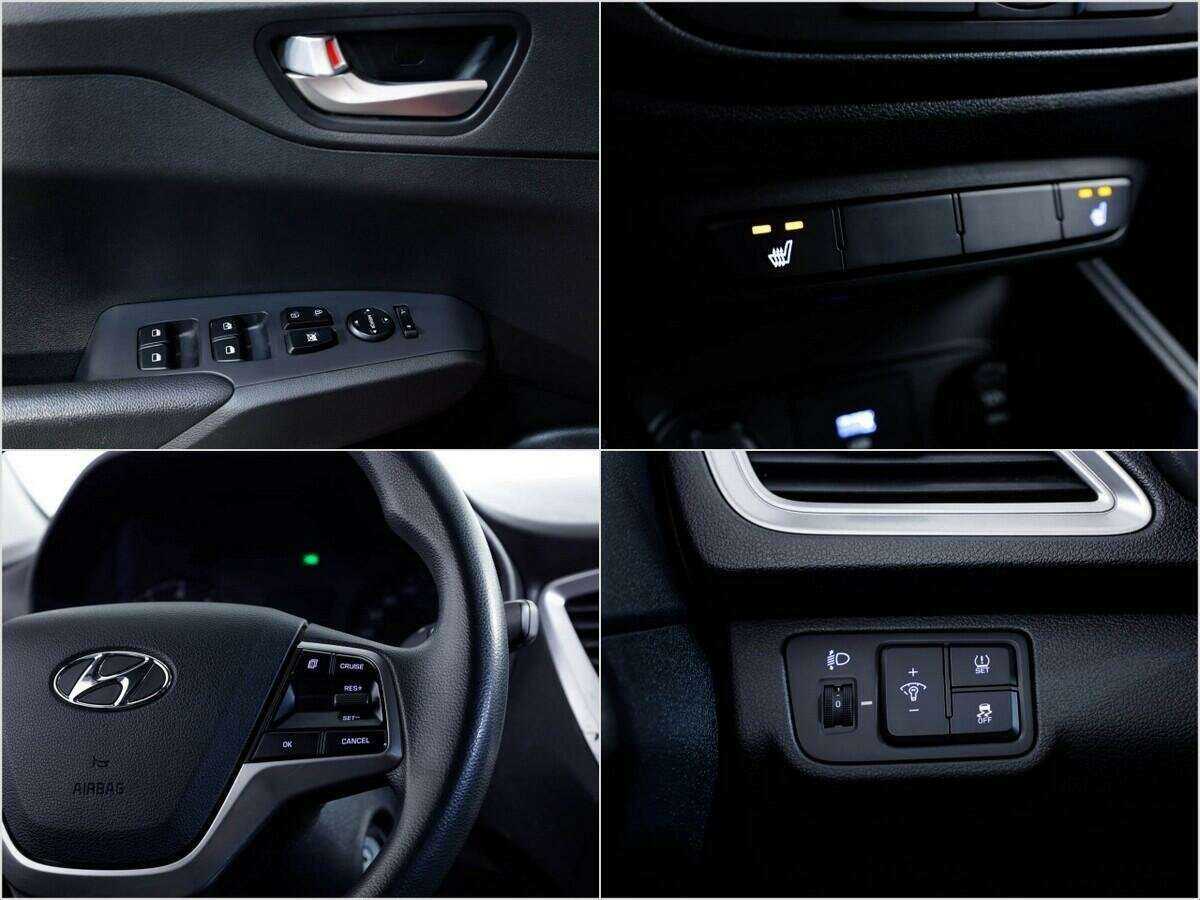 Hyundai Solaris б/у, 2020, Автоматическая. Фото: #16