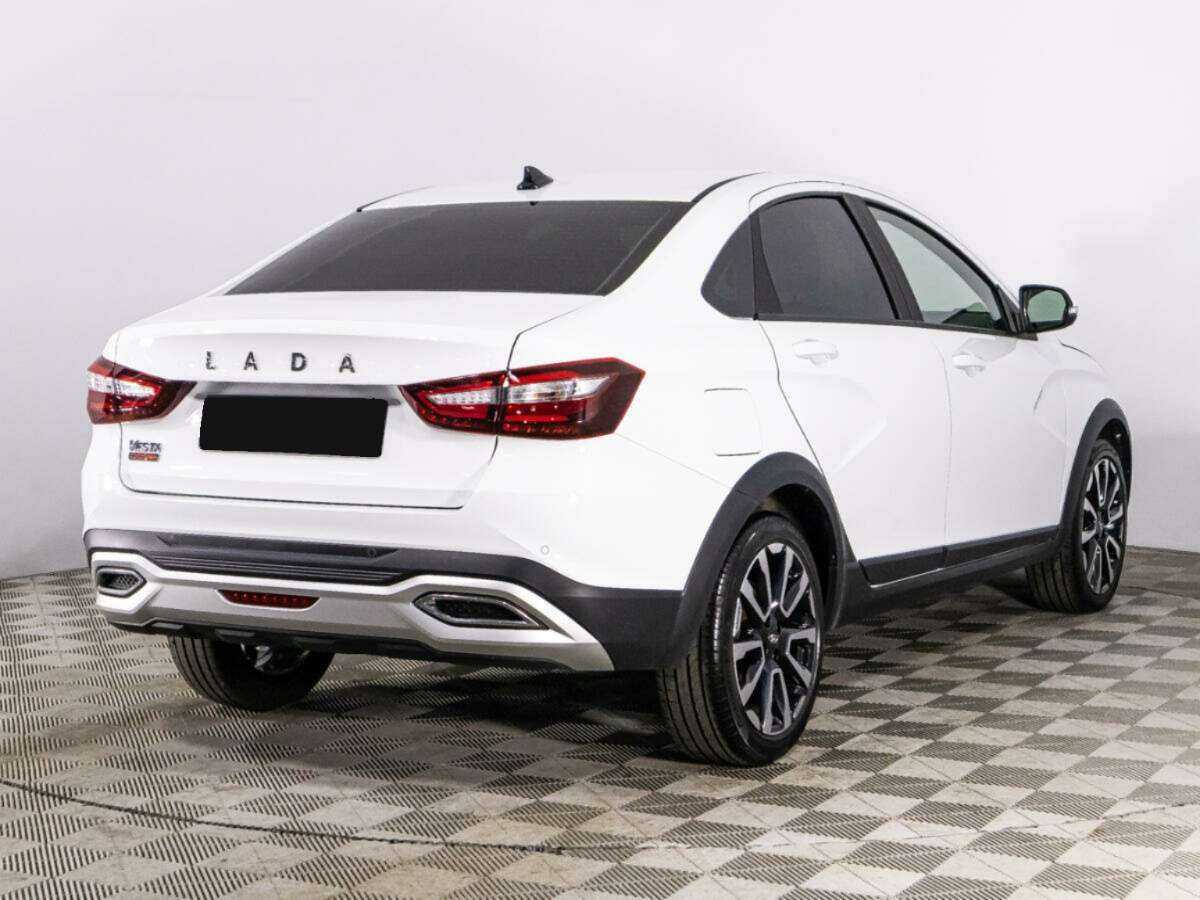 Лада (ВАЗ) Веста б/у, 2023, Механическая. Фото: #4