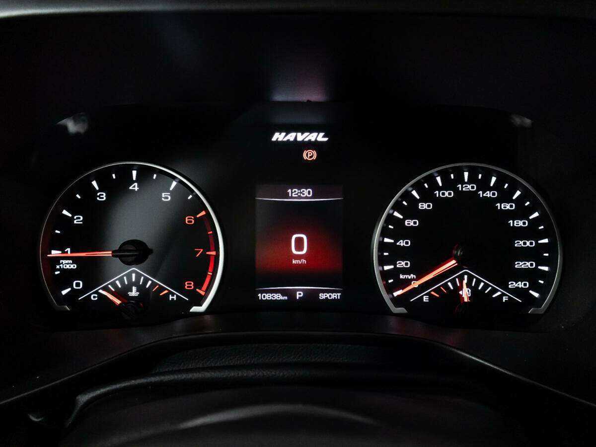 Хавал Джолион б/у, 2023, Роботизированная. Фото: #11