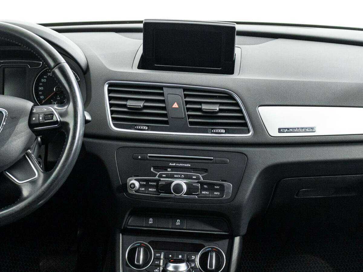 Audi Q3 б/у, 2015, Роботизированная. Фото: #13