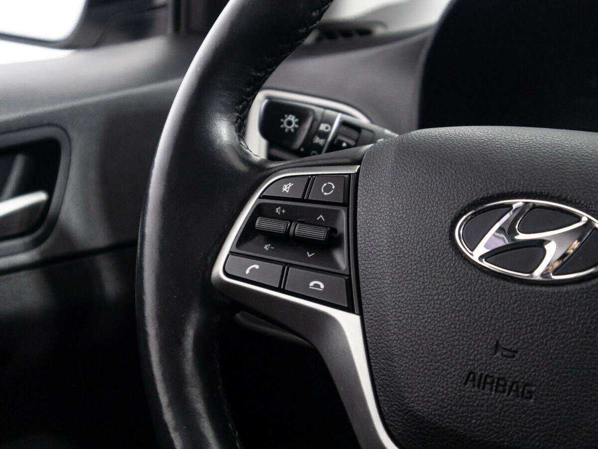 Хендай Солярис б/у, 2019, Автоматическая. Фото: #16