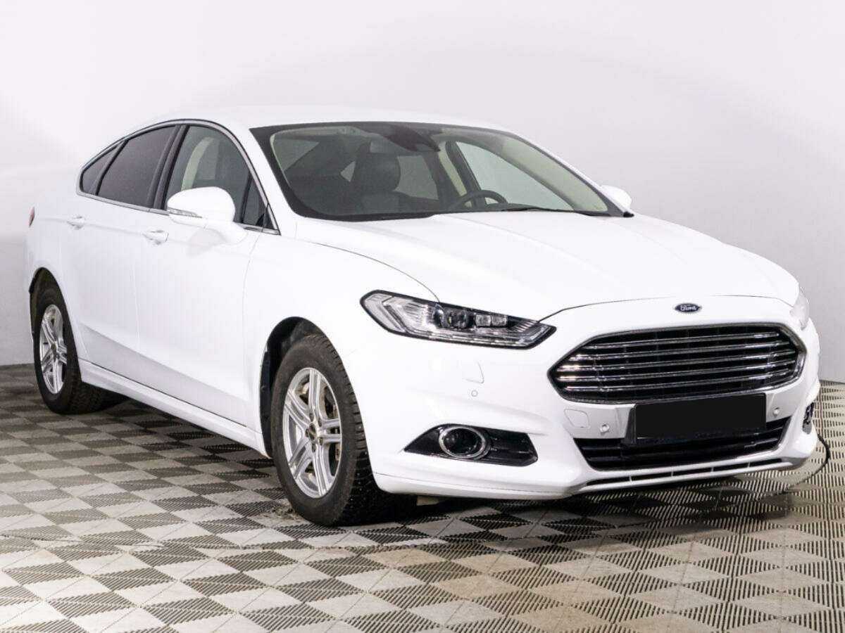Ford Mondeo б/у, 2017, Автоматическая. Фото: #1