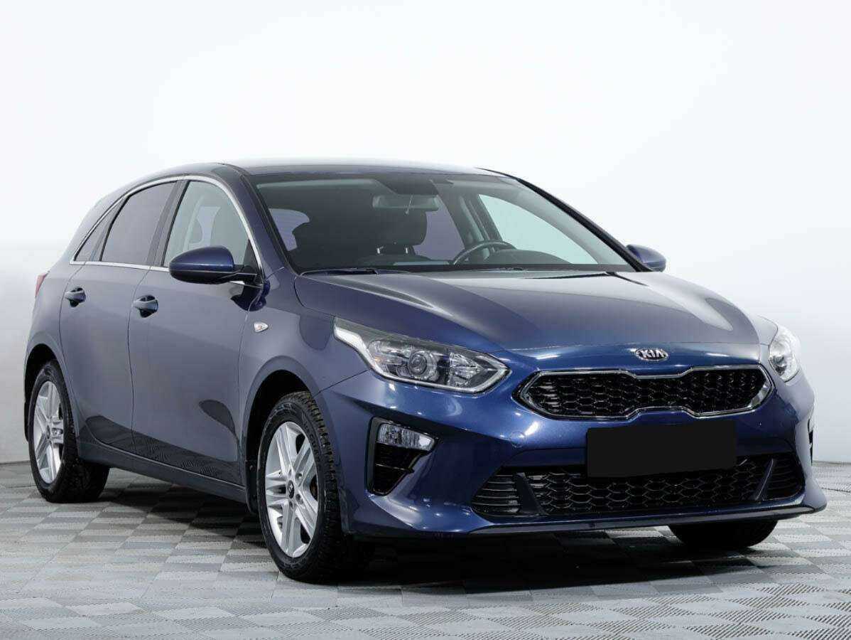 Kia Ceed б/у, 2019, Автоматическая. Фото: #1