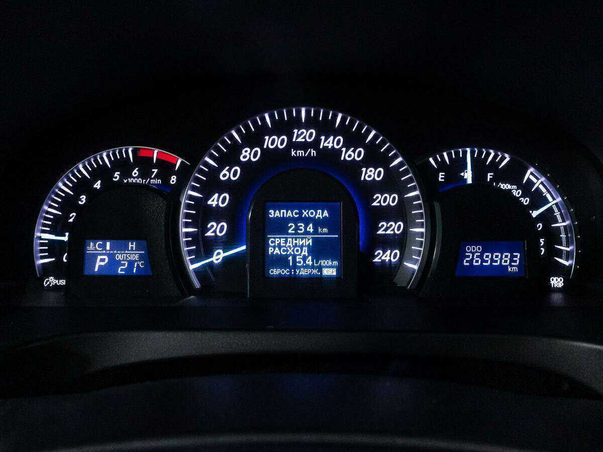 Тойота Камри б/у, 2012, Автоматическая. Фото: #11