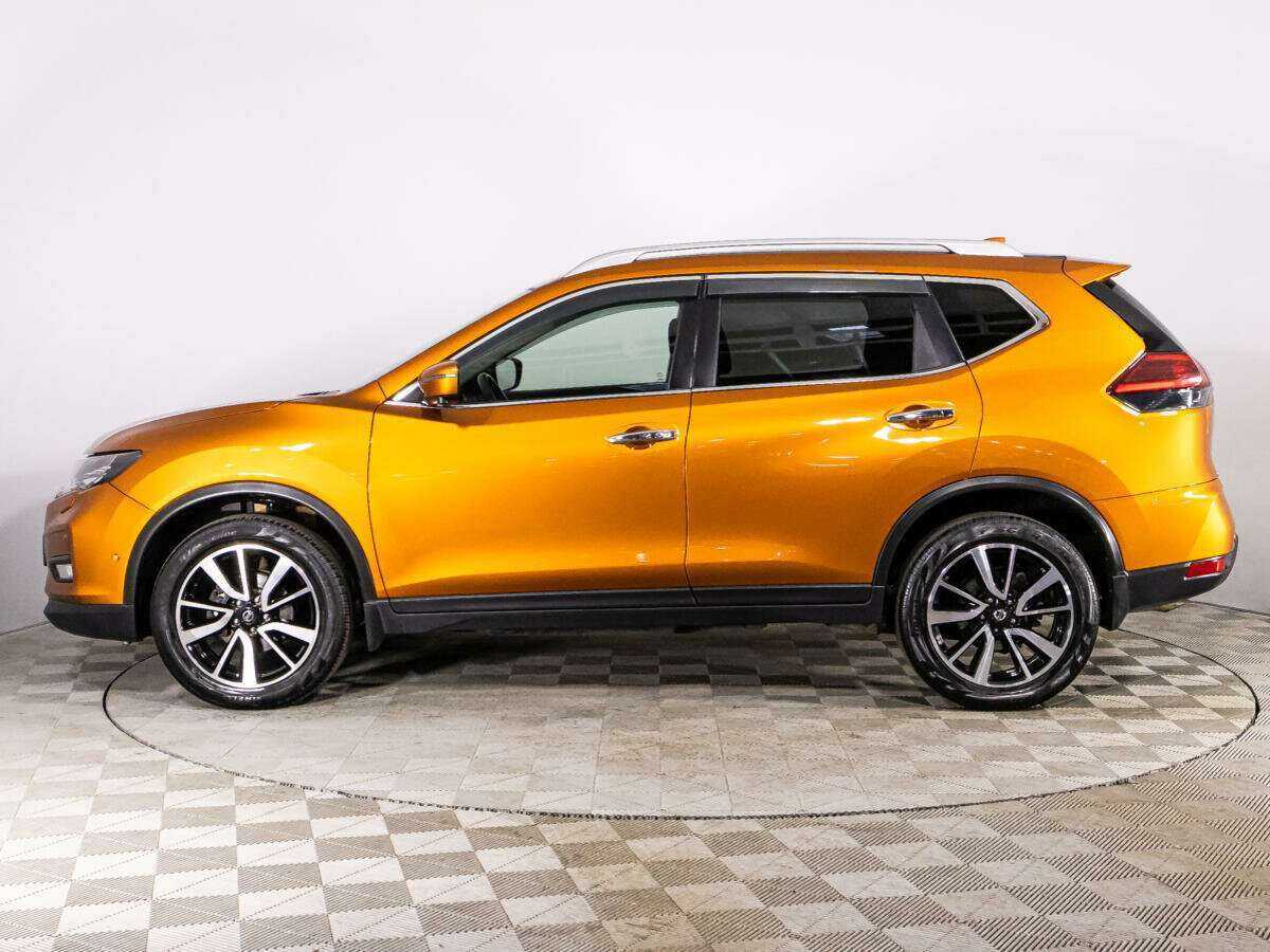 Nissan X-Trail б/у, 2019, Вариатор. Фото: #7