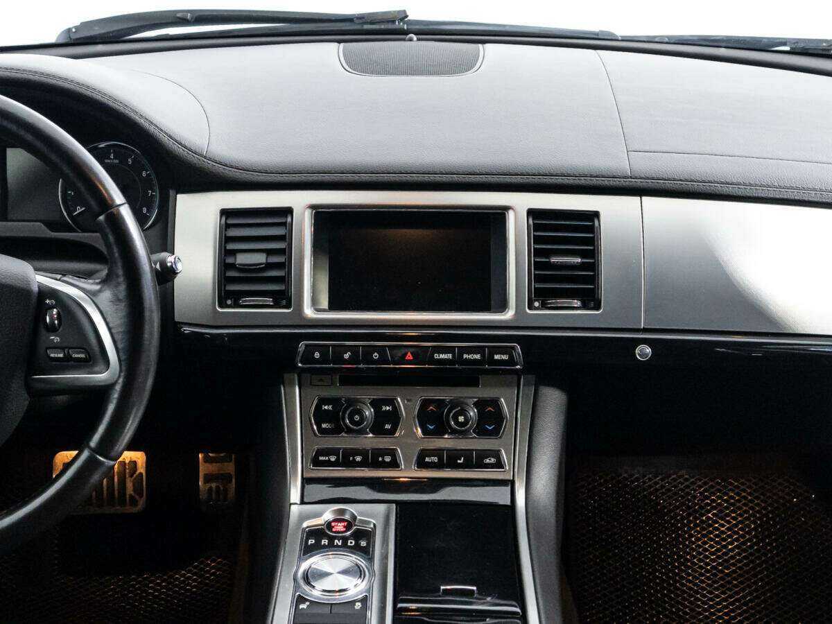 Jaguar XF б/у, 2013, Автоматическая. Фото: #13