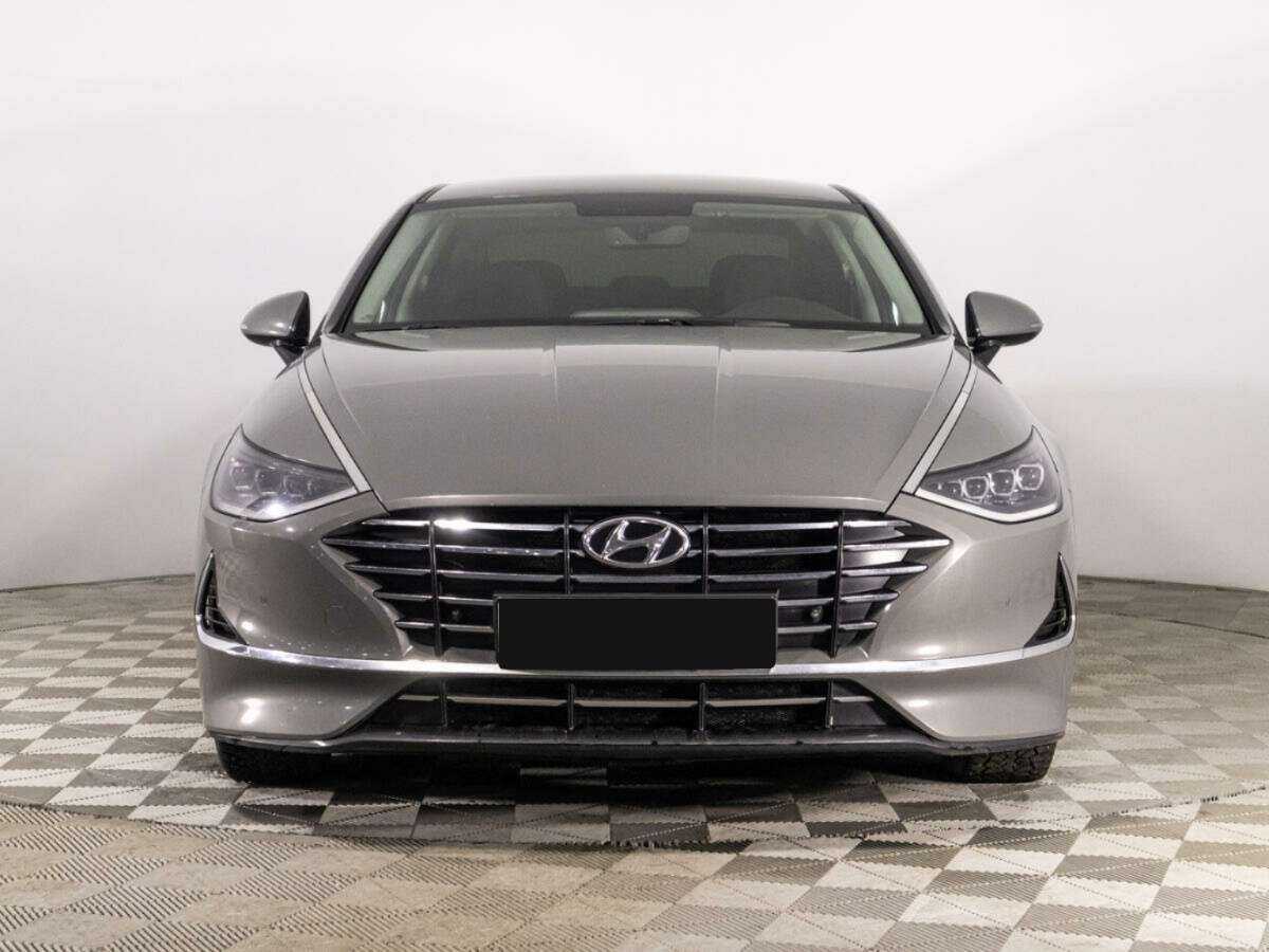 Hyundai Sonata б/у, 2020, Автоматическая. Фото: #1