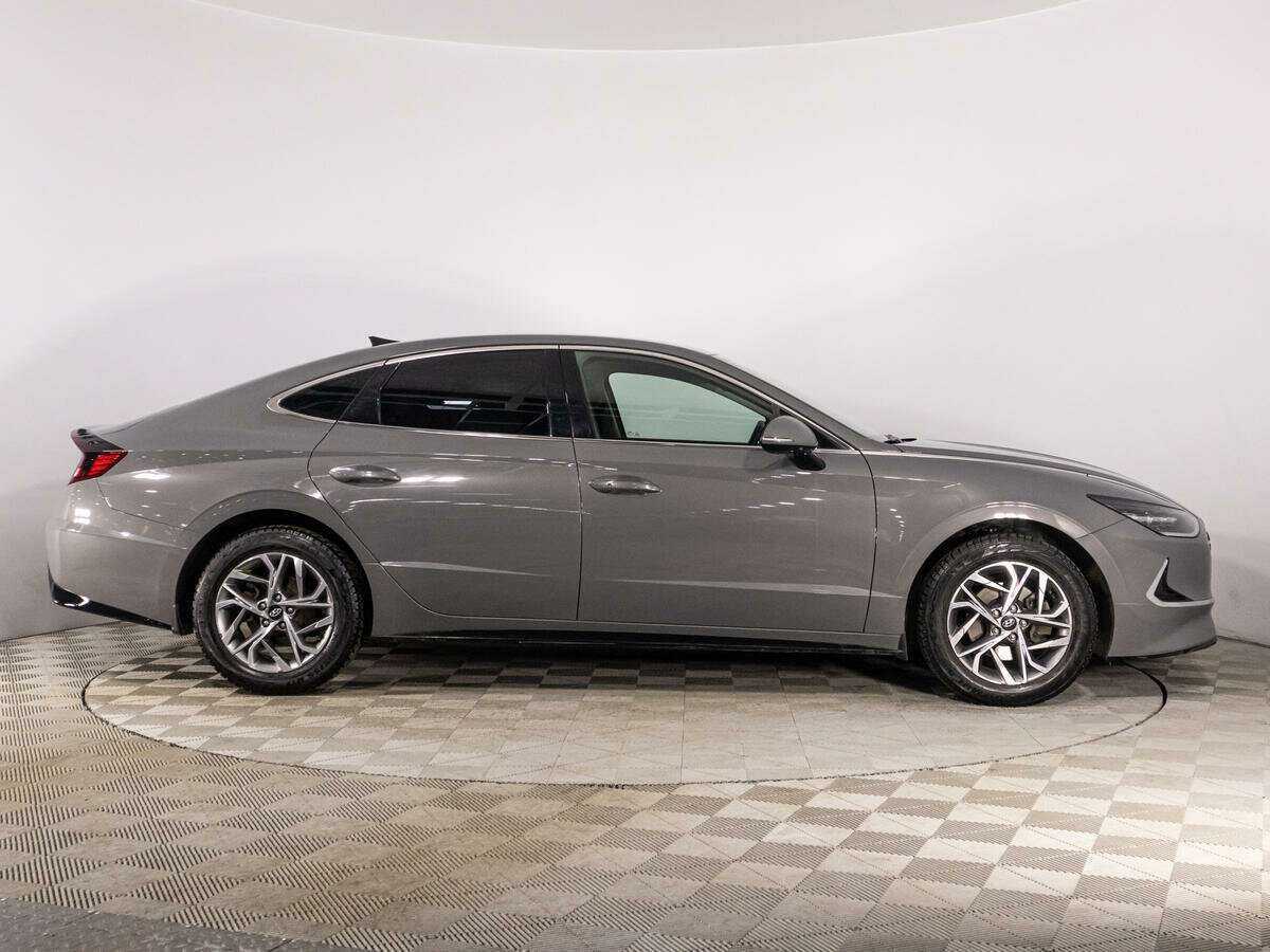 Hyundai Sonata б/у, 2020, Автоматическая. Фото: #3