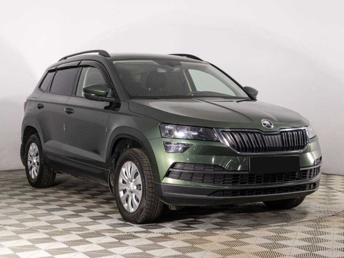 Skoda Karoq б/у, 2020, Автоматическая. Фото: #2