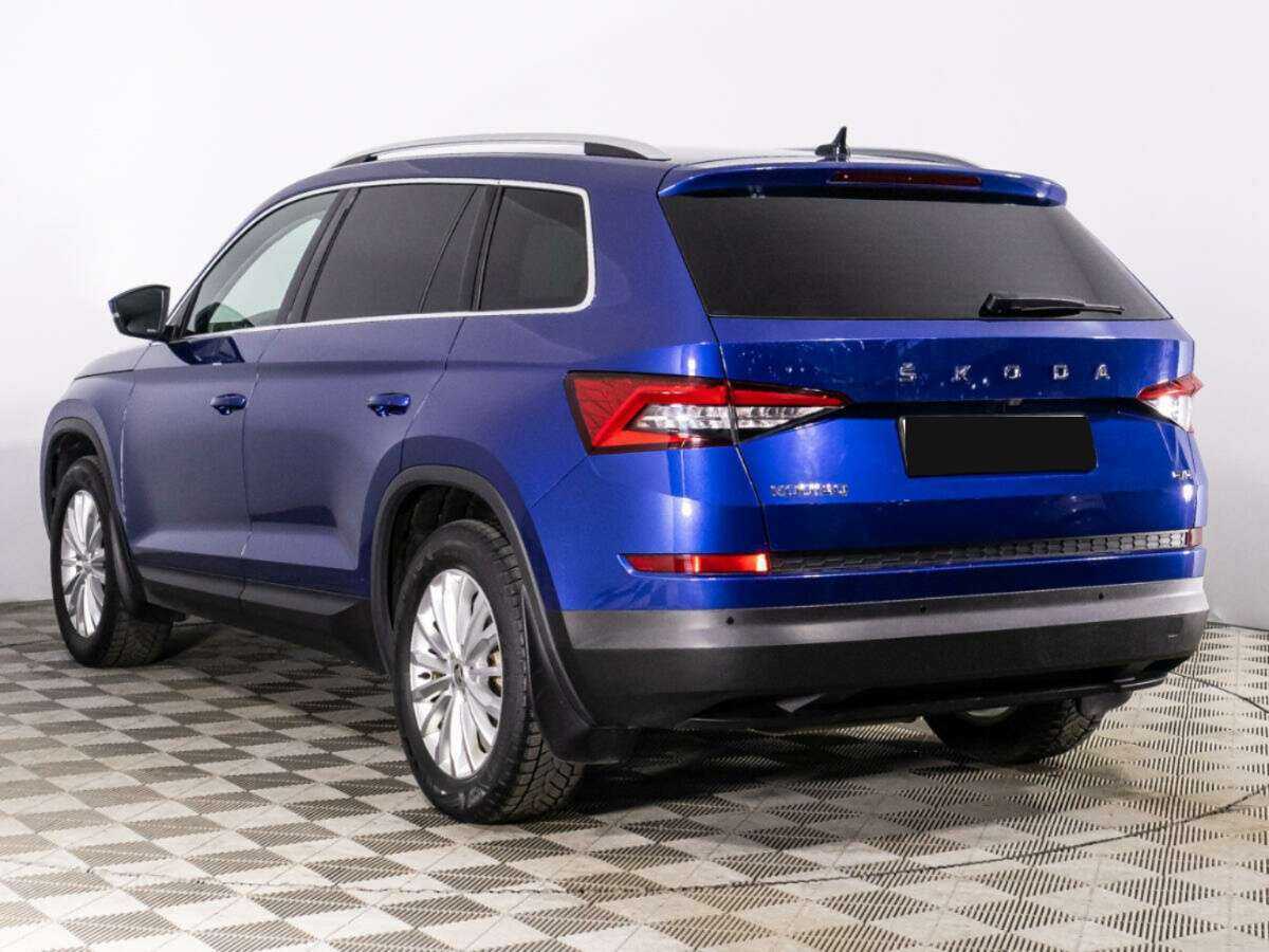 Skoda Kodiaq б/у, 2021, Роботизированная. Фото: #6