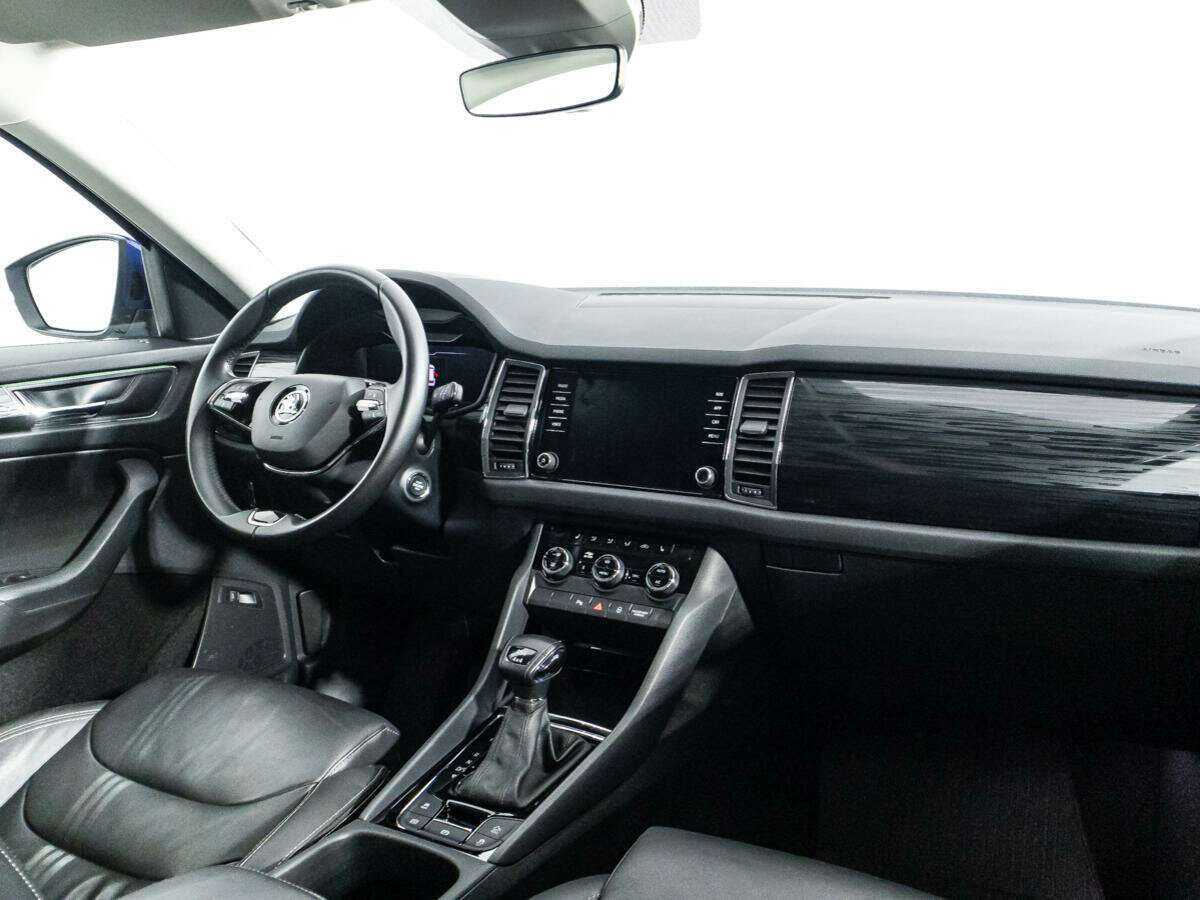 Skoda Kodiaq б/у, 2021, Роботизированная. Фото: #8