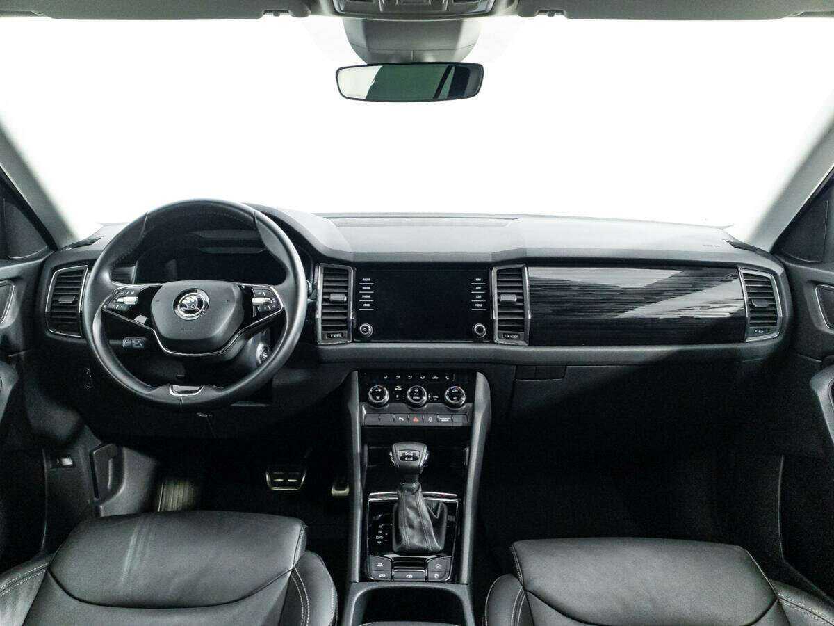 Skoda Kodiaq б/у, 2021, Роботизированная. Фото: #12