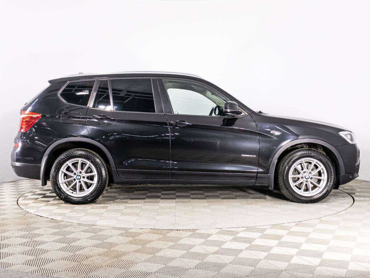 BMW X3 б/у, 2014, Автоматическая. Фото: #3