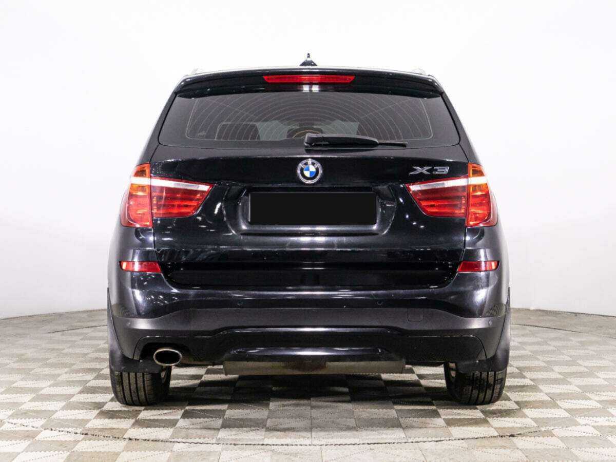BMW X3 б/у, 2014, Автоматическая. Фото: #5