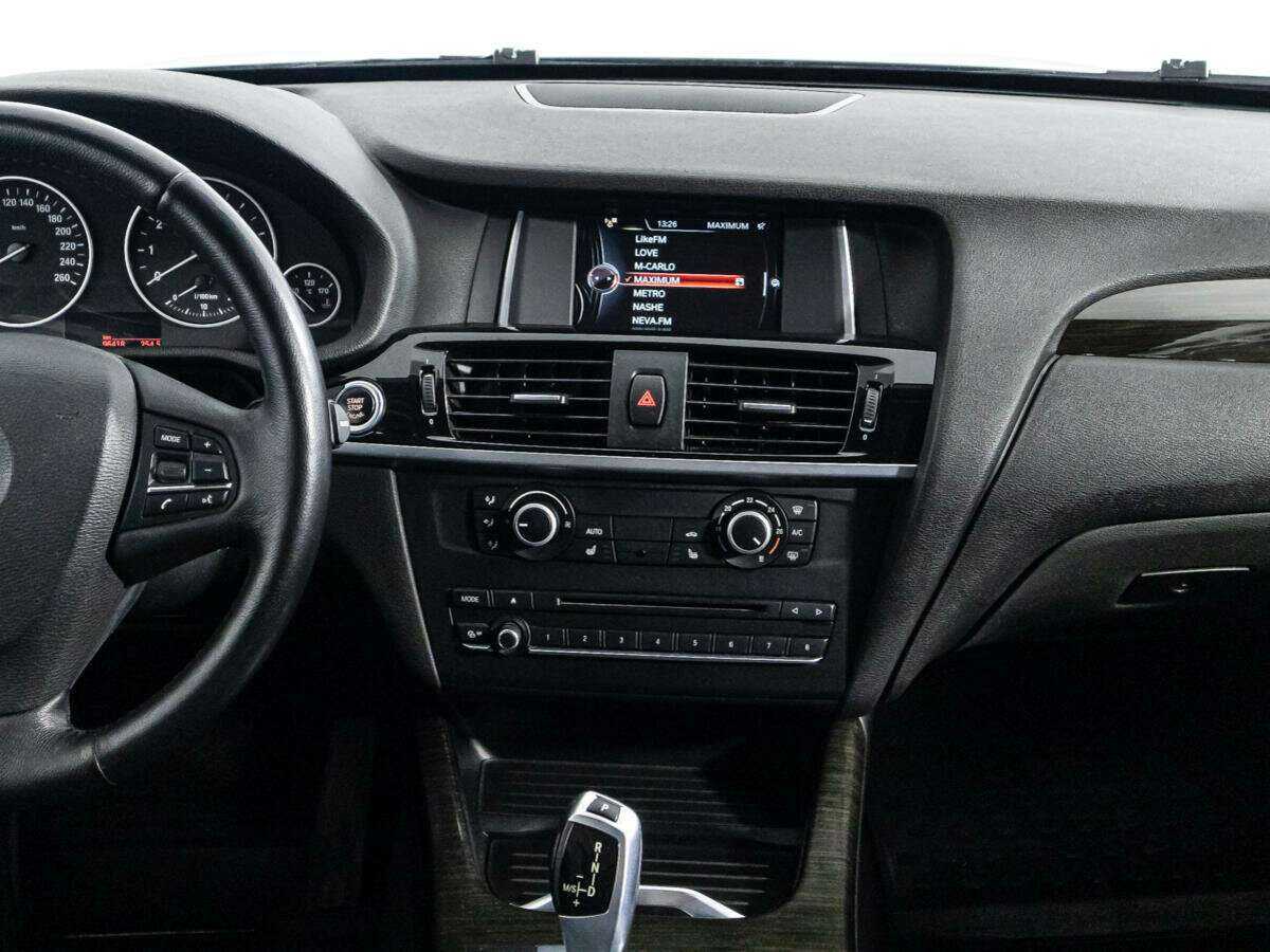 BMW X3 б/у, 2014, Автоматическая. Фото: #13