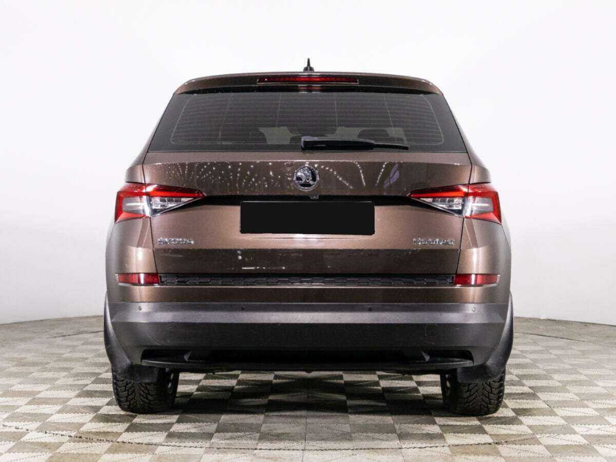 Skoda Kodiaq б/у, 2018, Роботизированная. Фото: #5