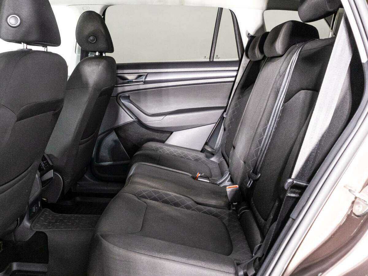 Skoda Kodiaq б/у, 2018, Роботизированная. Фото: #9