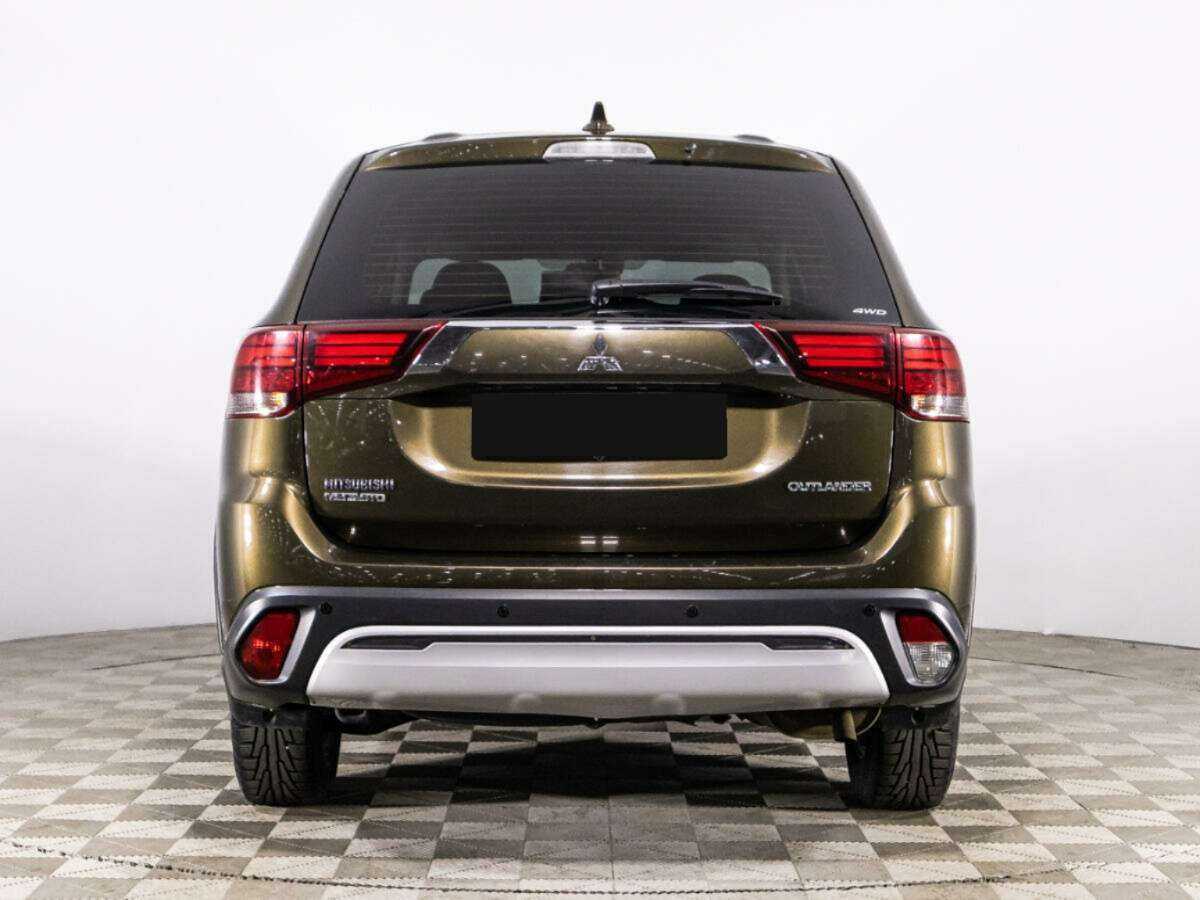 Mitsubishi Outlander б/у, 2019, Вариатор. Фото: #5