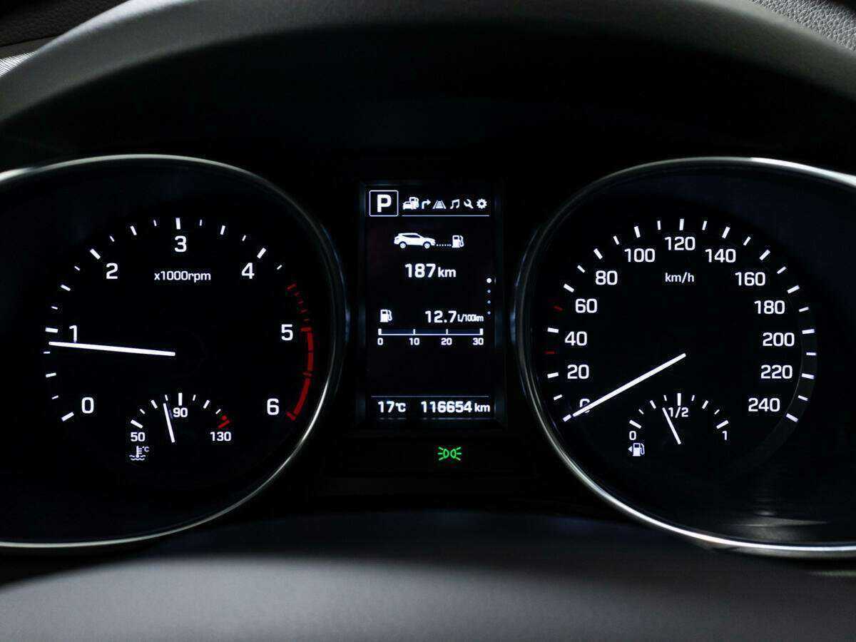 Hyundai Santa Fe б/у, 2018, Автоматическая. Фото: #11