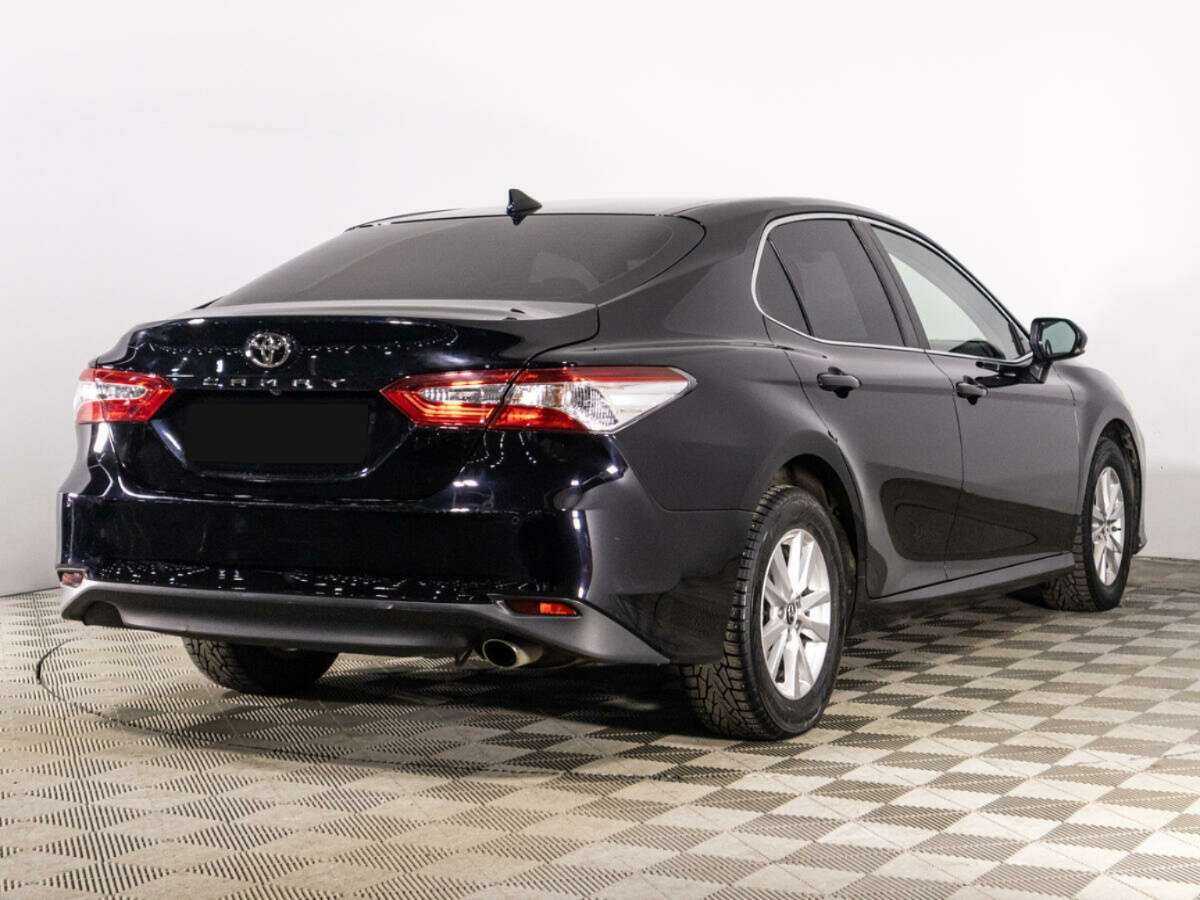 Toyota Camry б/у, 2019, Автоматическая. Фото: #4