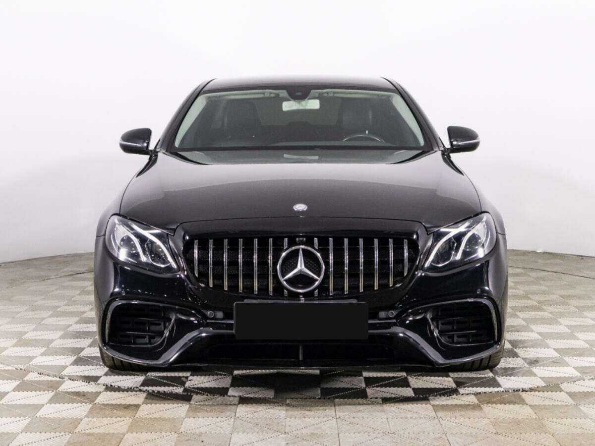 Mercedes-Benz E-Класс б/у, 2017, Автоматическая. Фото: #1