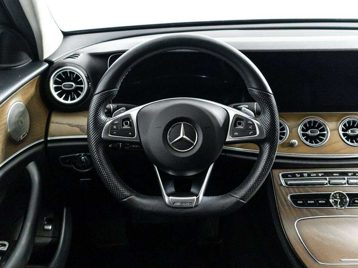 Mercedes-Benz E-Класс б/у, 2017, Автоматическая. Фото: #19