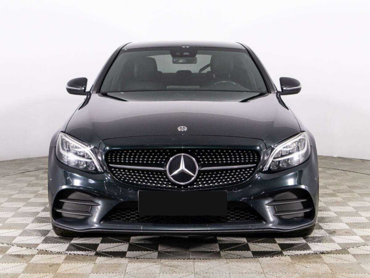 Mercedes-Benz C-Класс б/у, 2018, Автоматическая. Фото: #1