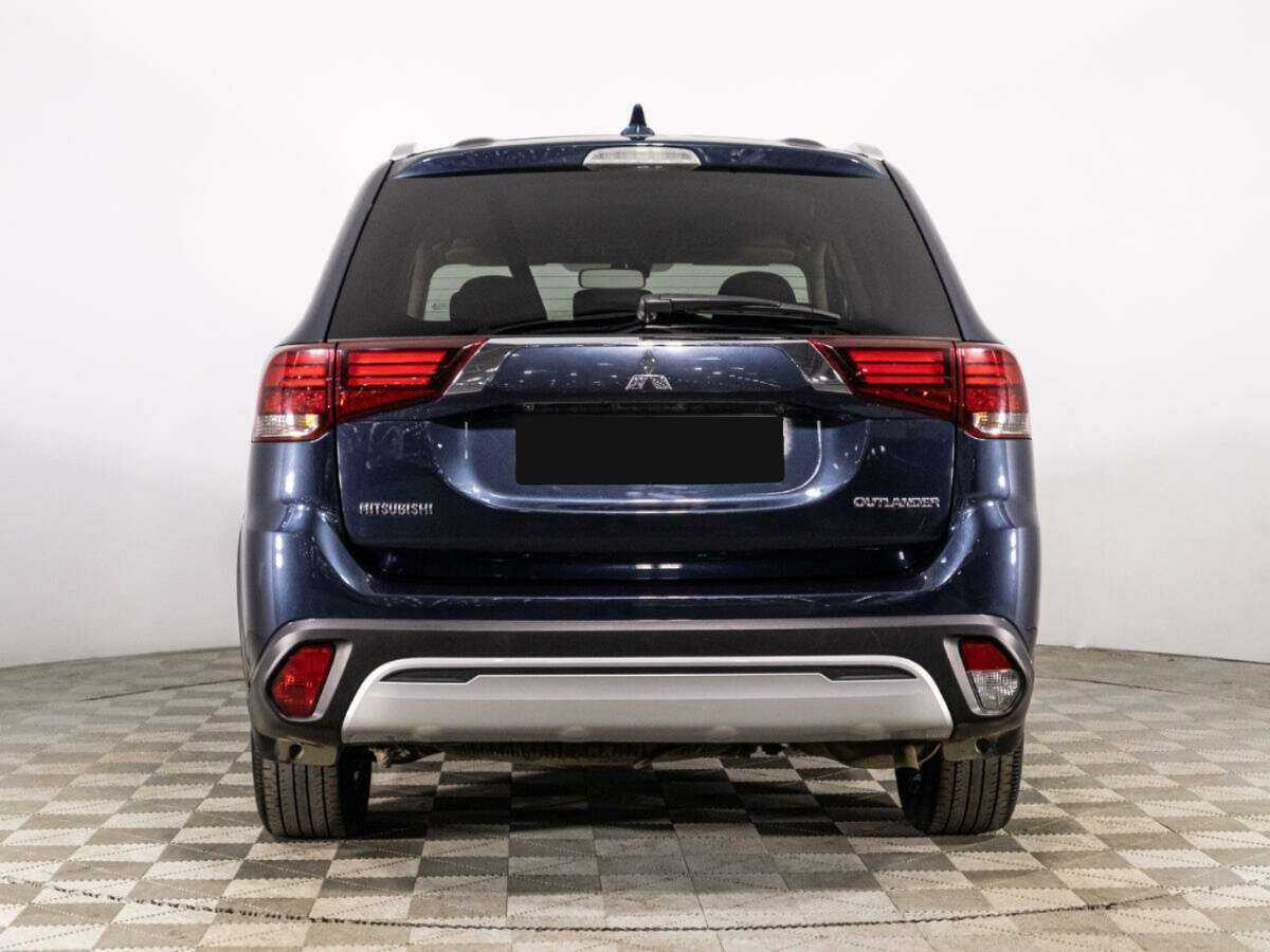 Mitsubishi Outlander б/у, 2019, Вариатор. Фото: #5