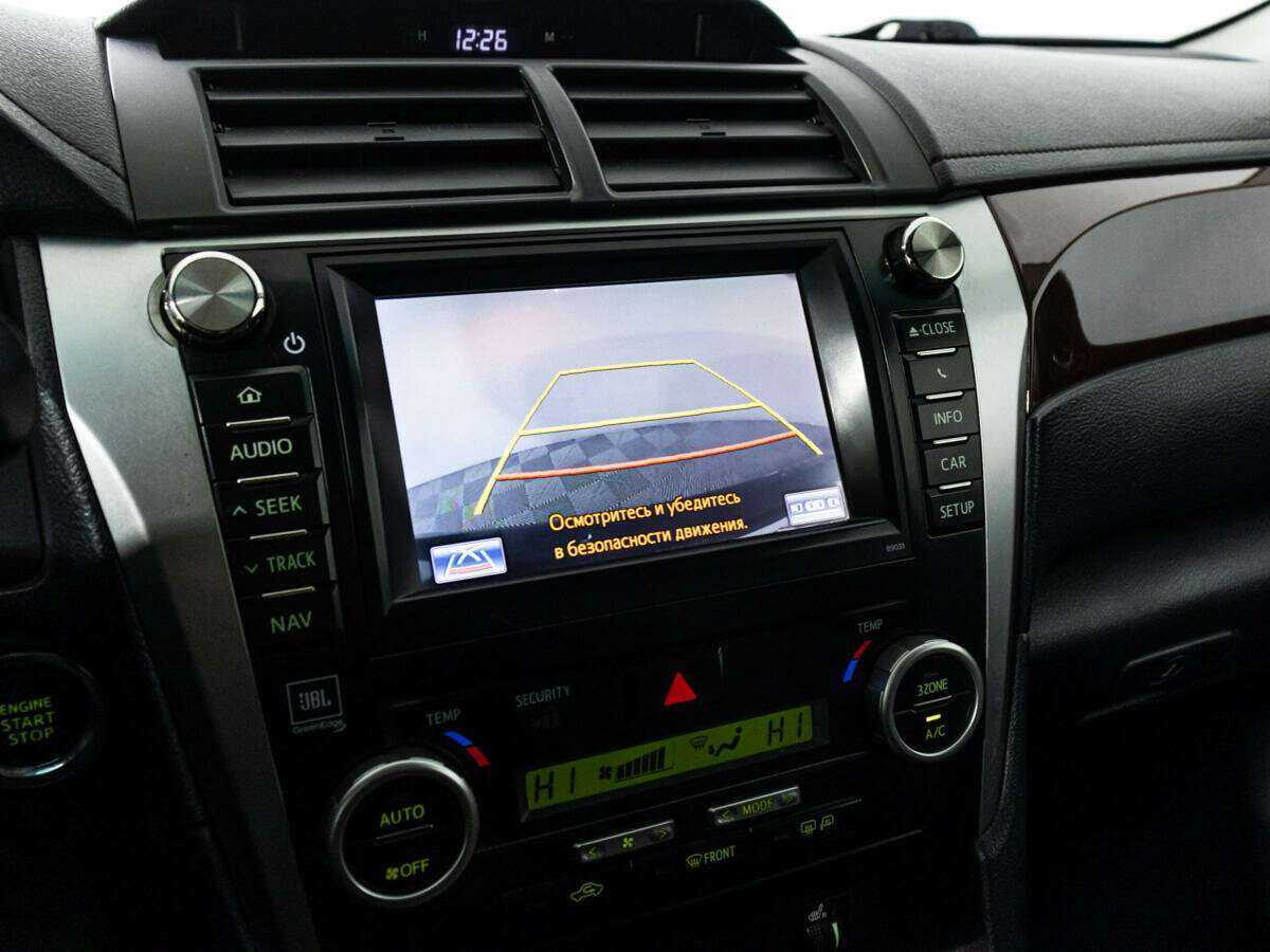 Тойота Камри б/у, 2012, Автоматическая. Фото: #15