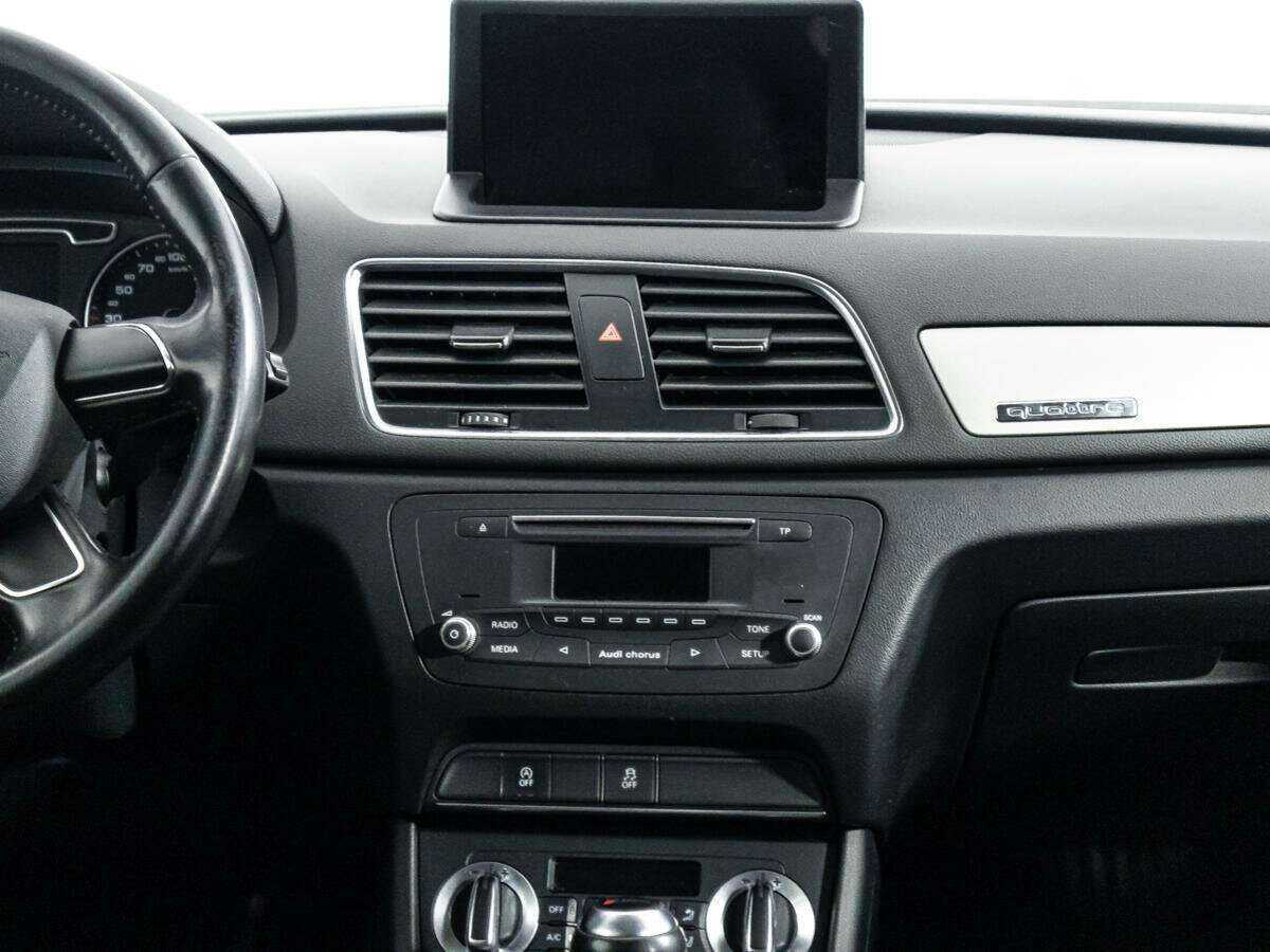 Audi Q3 б/у, 2013, Роботизированная. Фото: #13