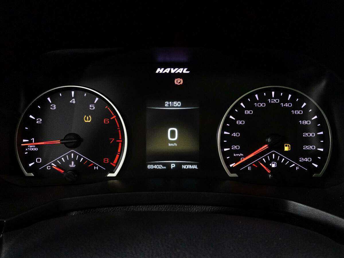 Хавал Ф7 б/у, 2019, Роботизированная. Фото: #11