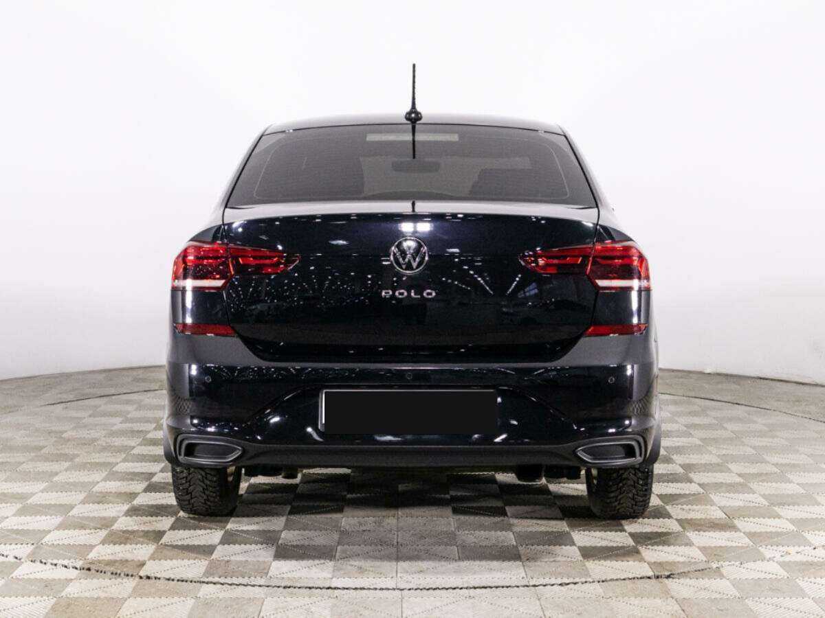 Фольксваген Поло б/у, 2021, Автоматическая. Фото: #5