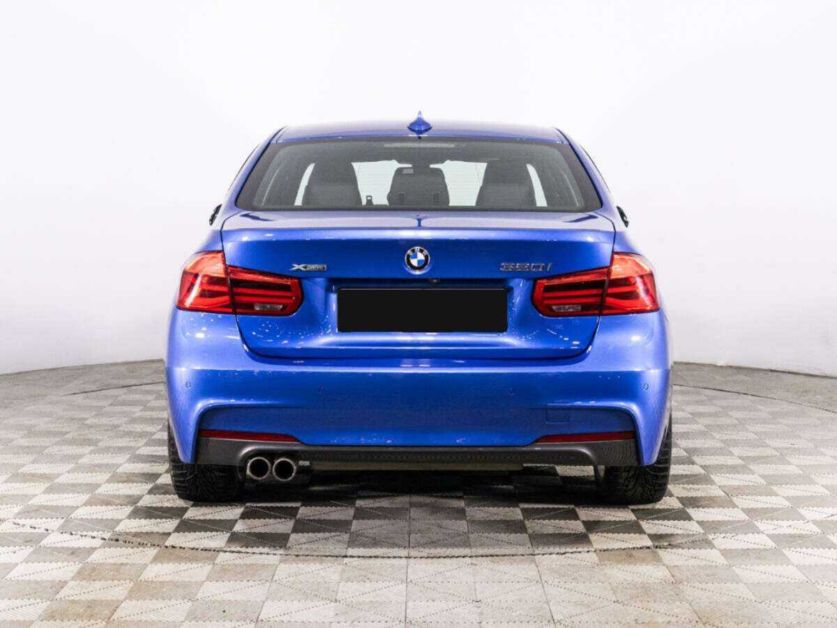BMW 3 серии б/у, 2018, Автоматическая. Фото: #5