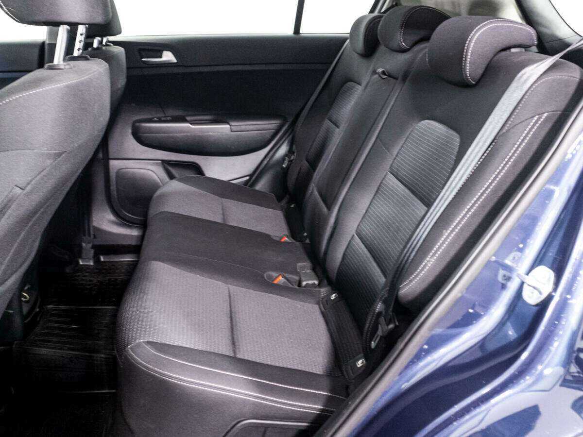 Киа Спортейдж б/у, 2019, Автоматическая. Фото: #9