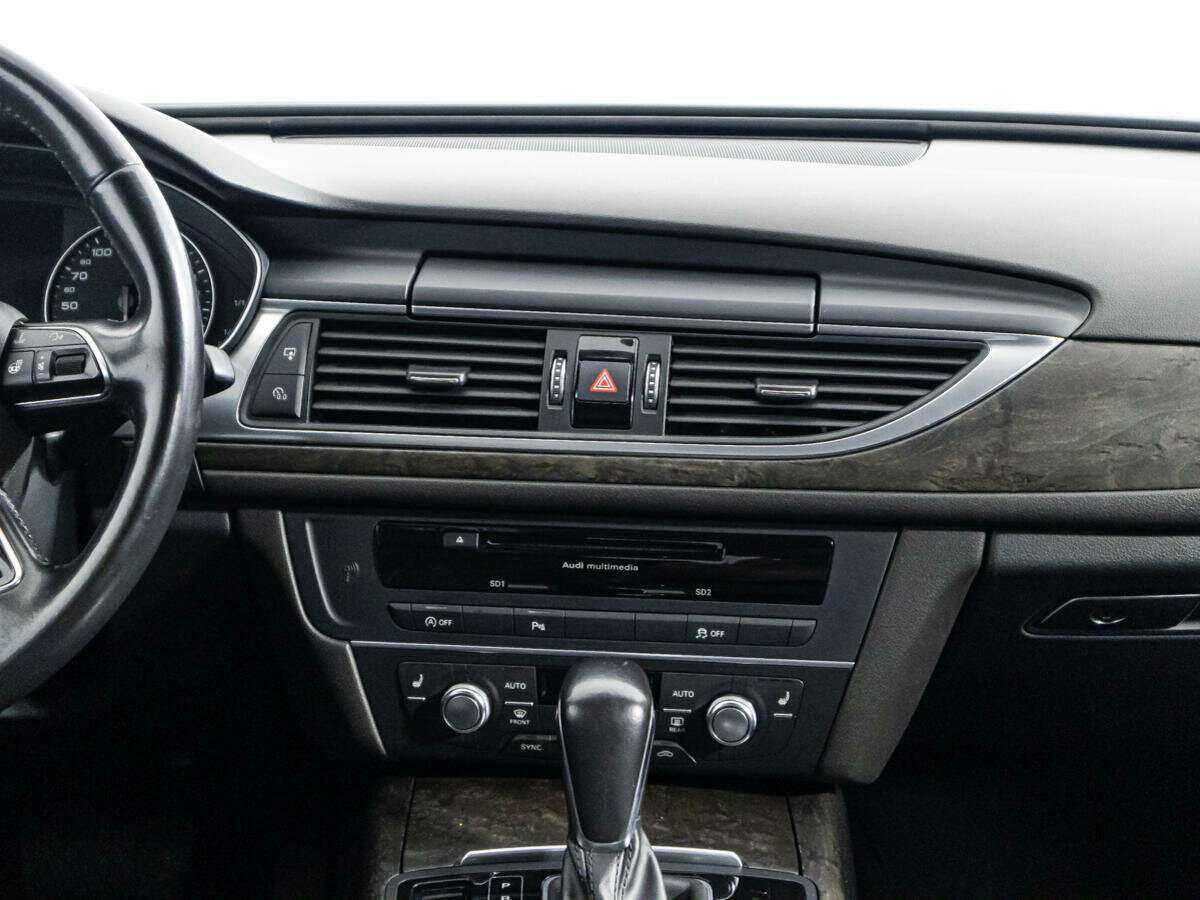 Audi A6 б/у, 2016, Роботизированная. Фото: #13