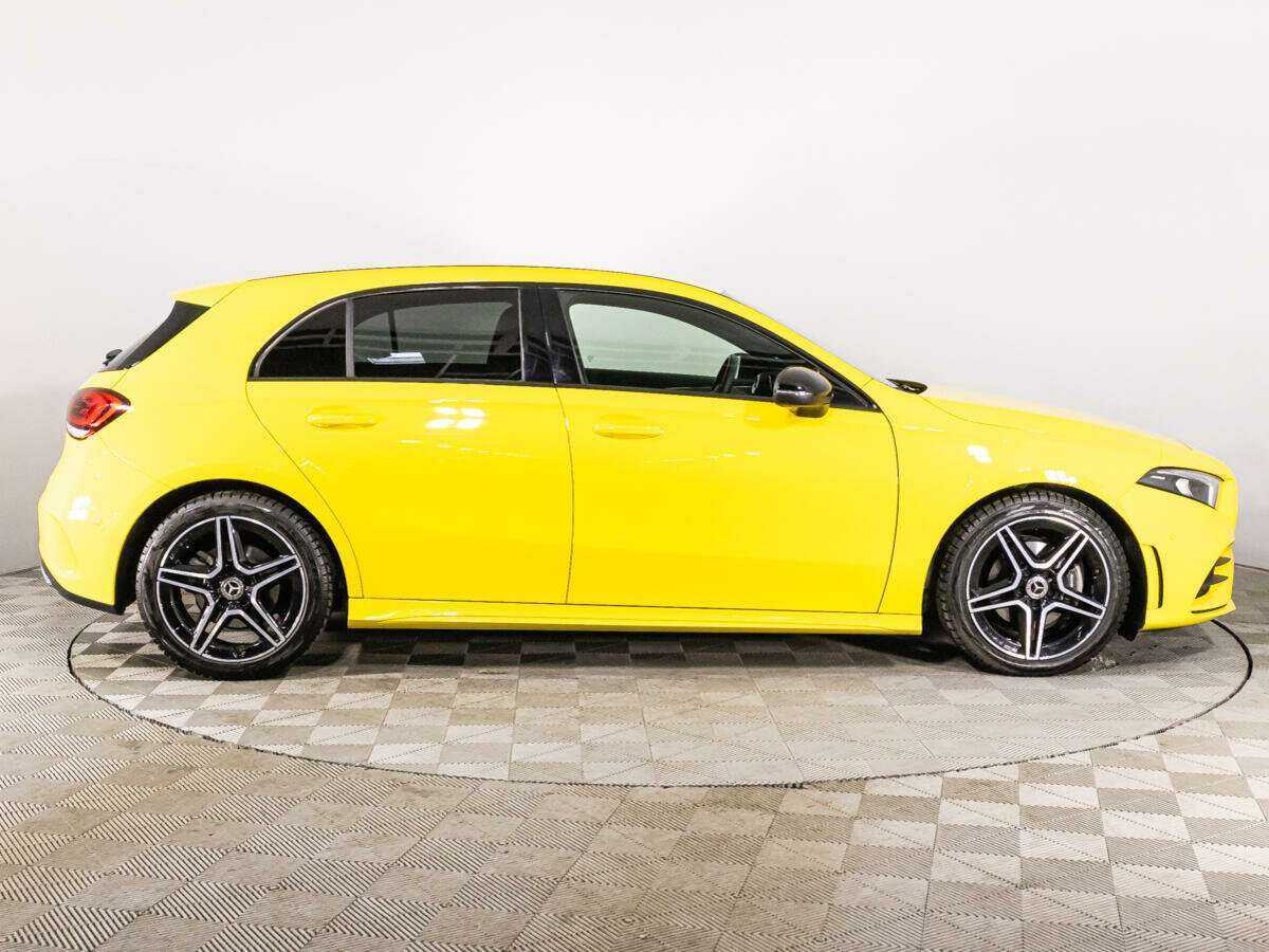 Mercedes-Benz A-Класс б/у, 2020, Роботизированная. Фото: #3