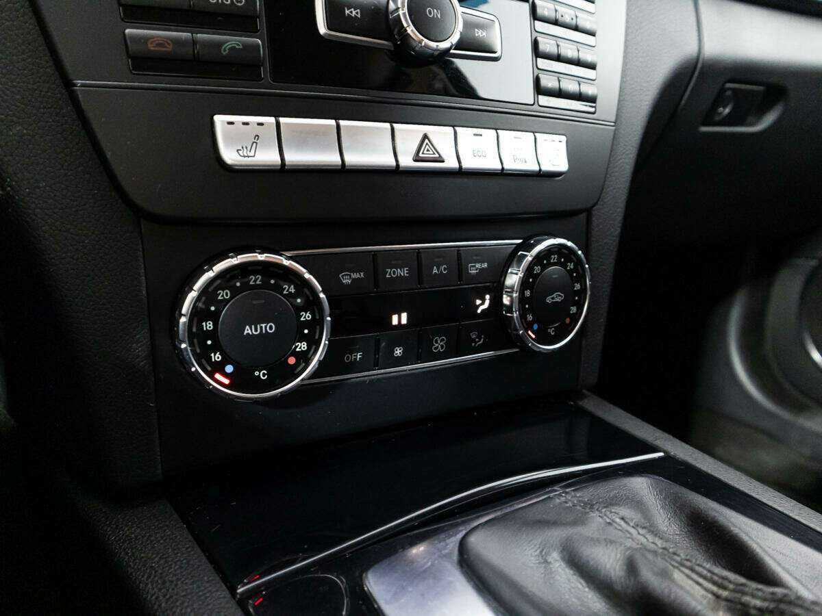 Mercedes-Benz C-Класс б/у, 2012, Автоматическая. Фото: #14