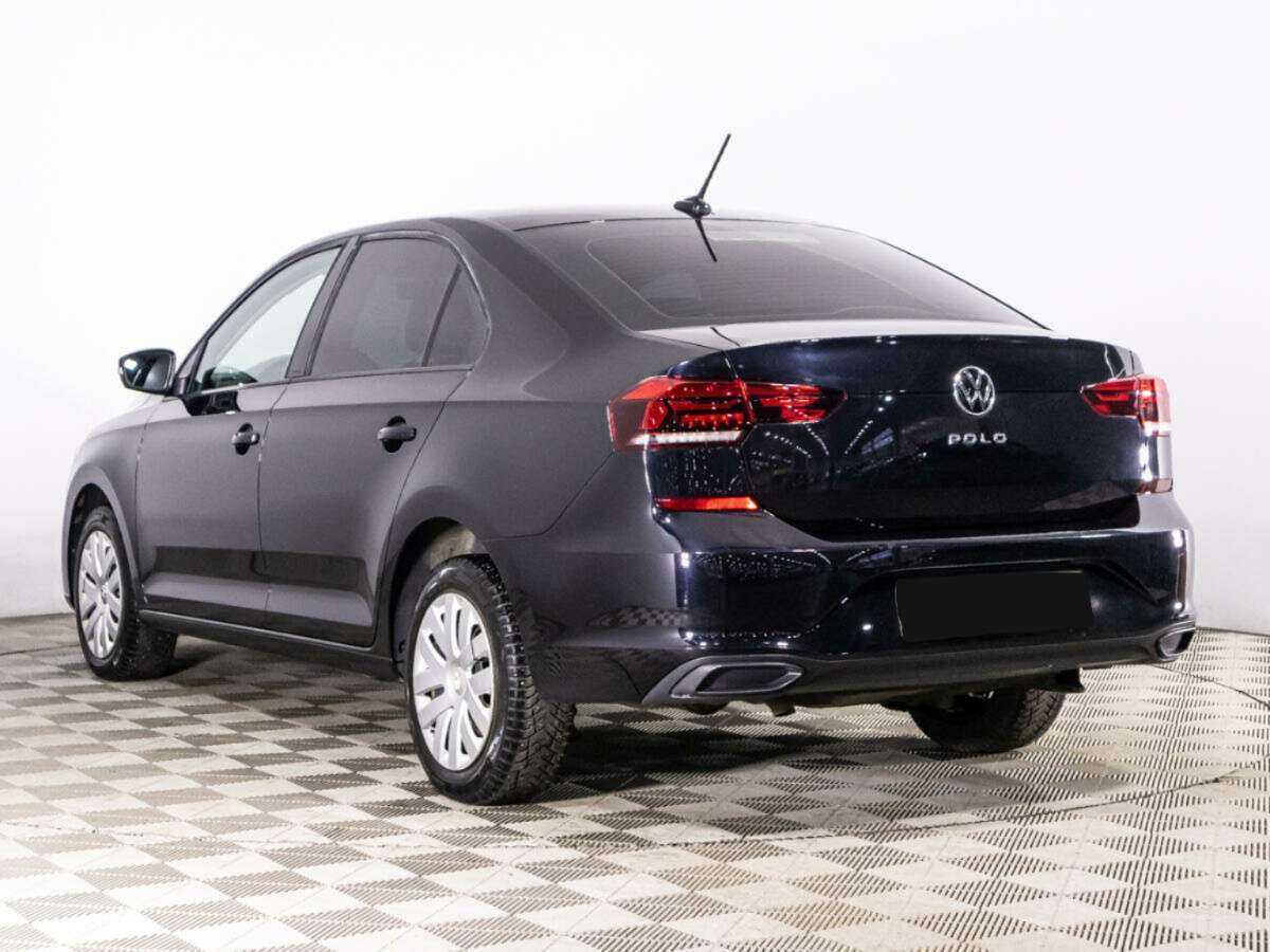 Фольксваген Поло б/у, 2021, Автоматическая. Фото: #6