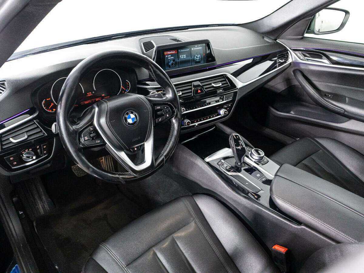 BMW 5 серии б/у, 2017, Автоматическая. Фото: #10