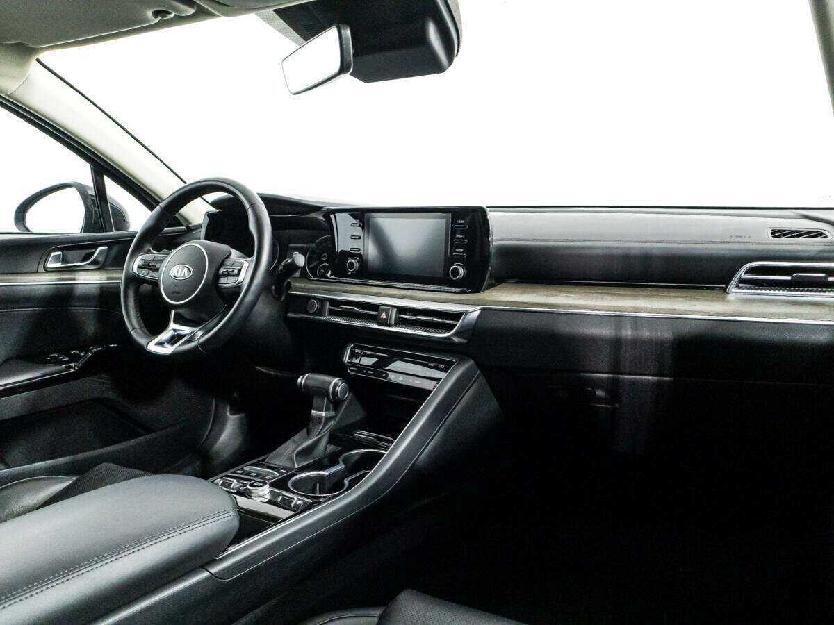 Киа К5 б/у, 2021, Автоматическая. Фото: #8