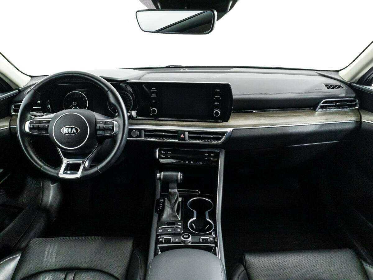 Киа К5 б/у, 2021, Автоматическая. Фото: #12