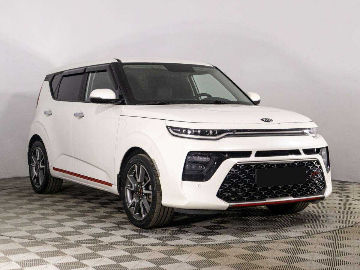 Киа Соул б/у, 2021, Автоматическая. Фото: #2