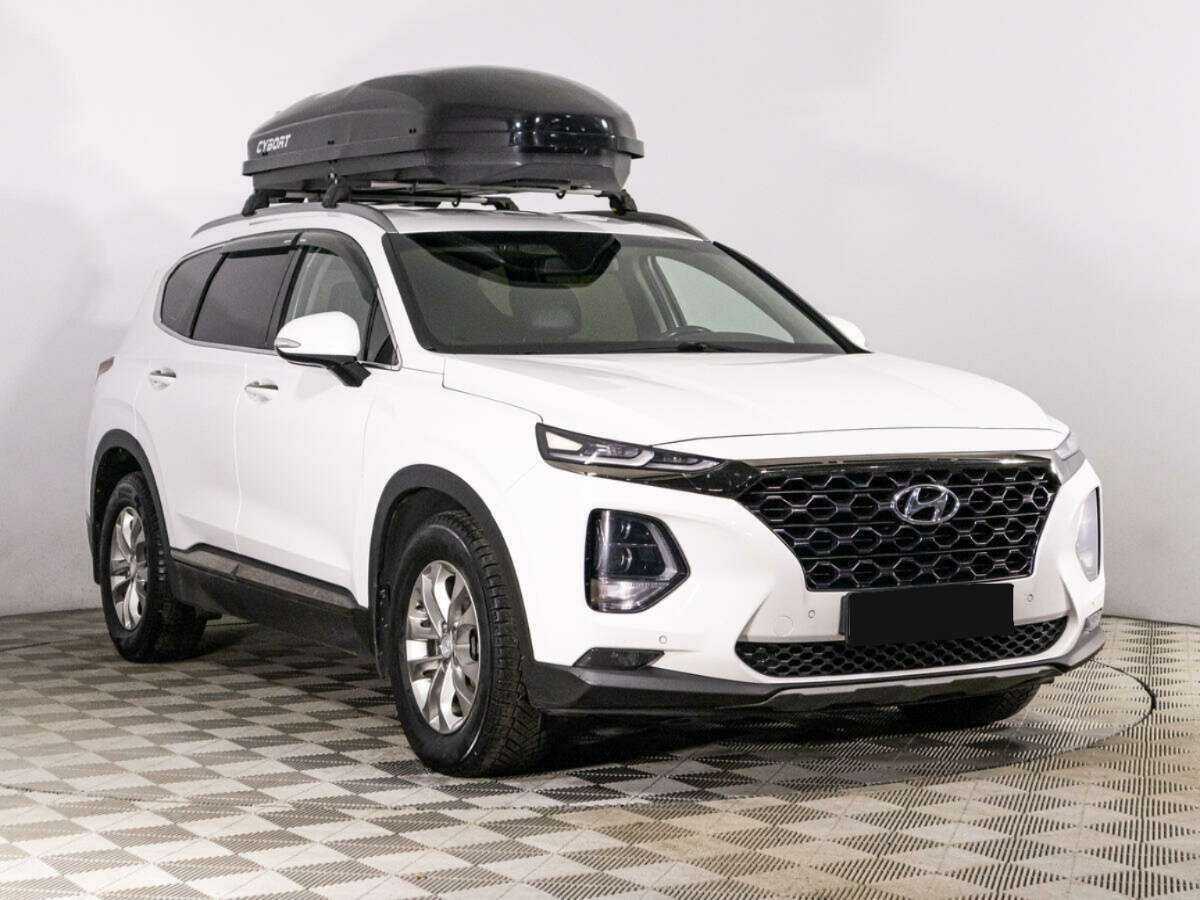 Hyundai Santa Fe б/у, 2019, Автоматическая. Фото: #2